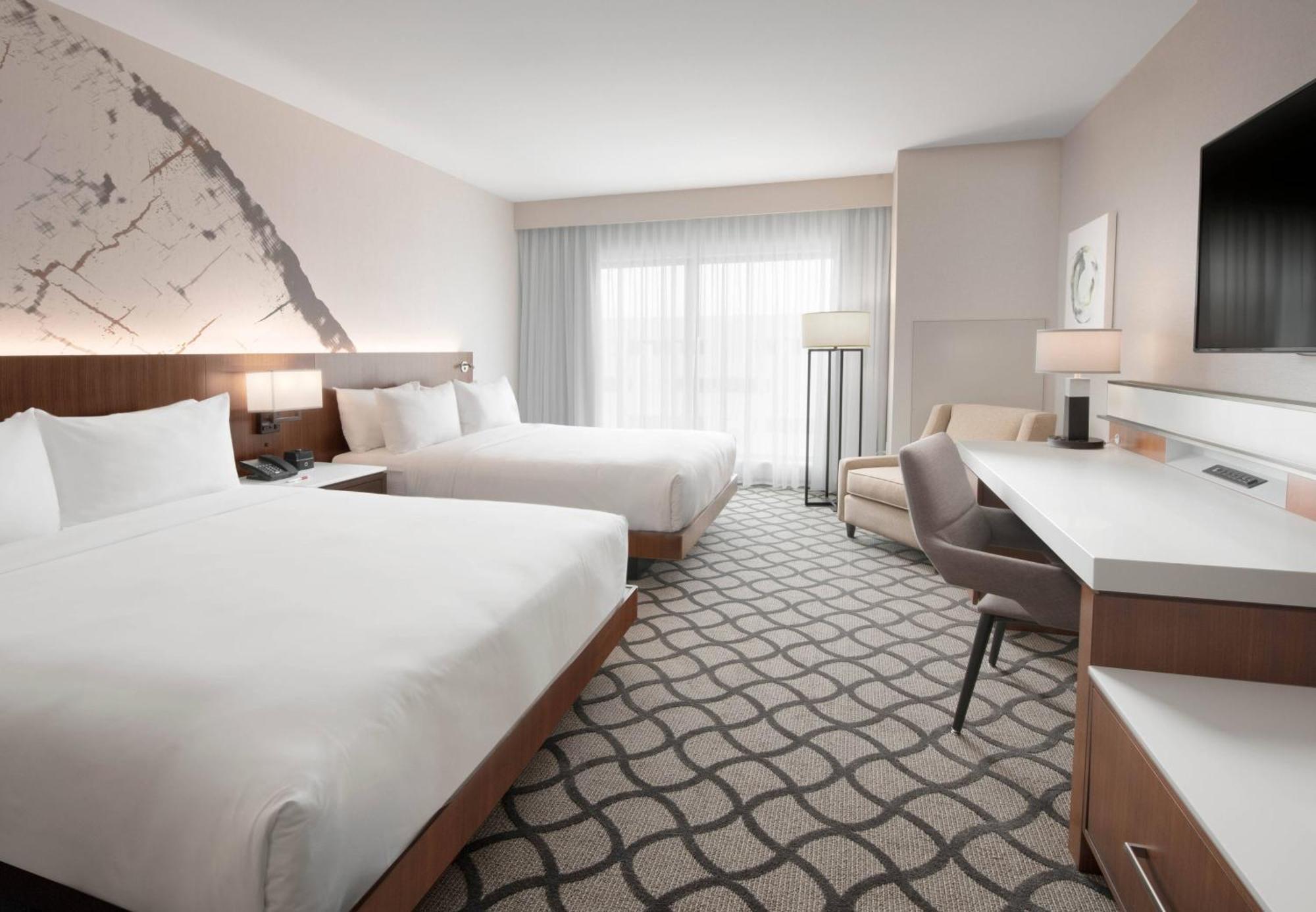 Marriott Dallas Allen Hotel & Convention Center Extérieur photo