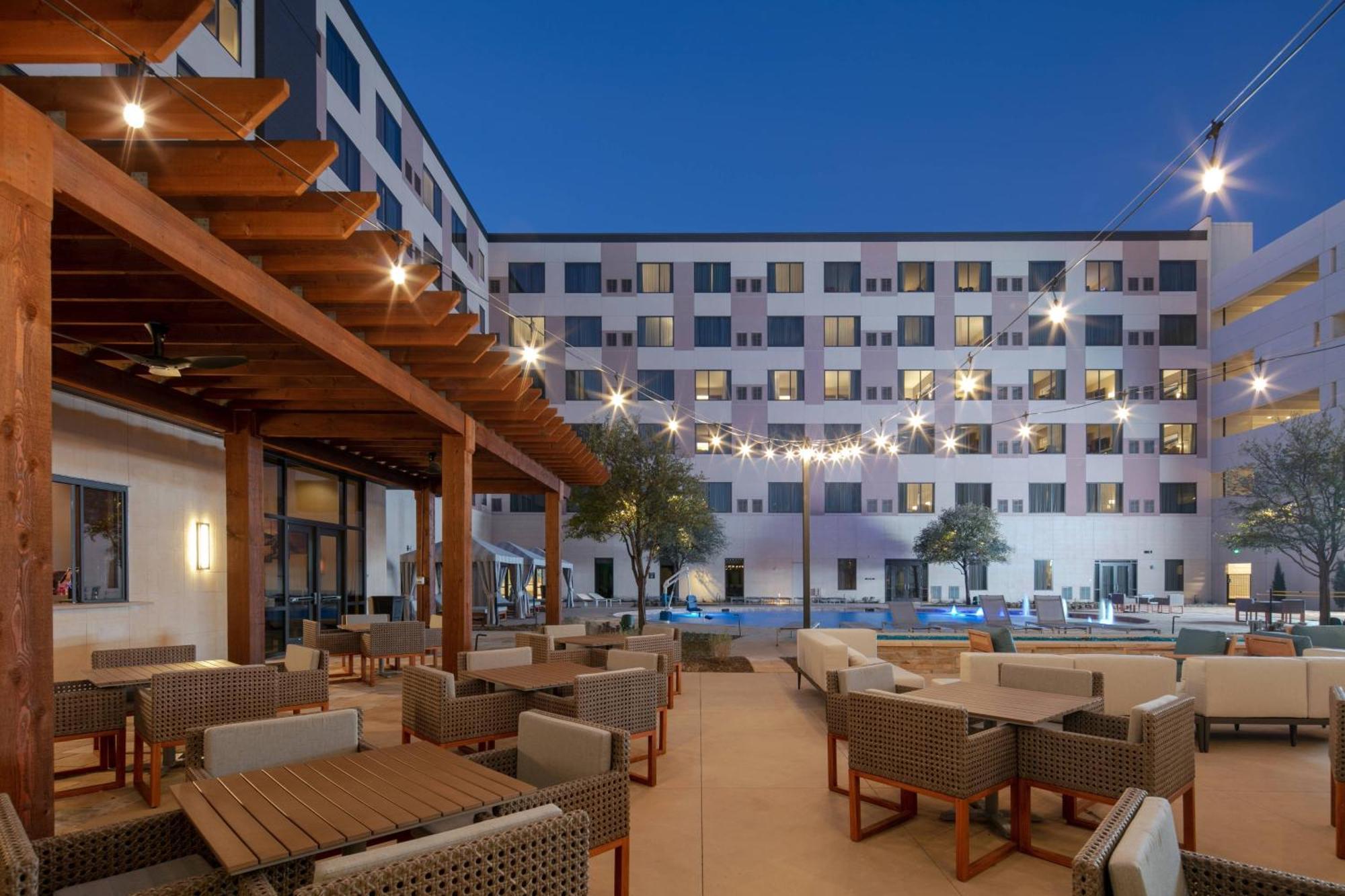Marriott Dallas Allen Hotel & Convention Center Extérieur photo