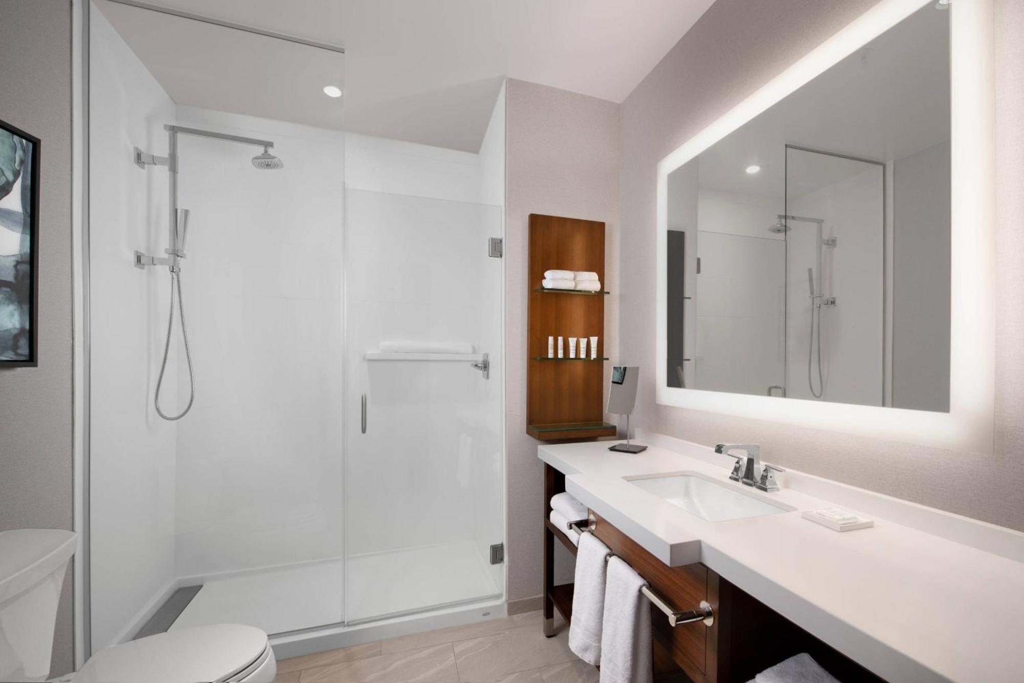 Marriott Dallas Allen Hotel & Convention Center Extérieur photo