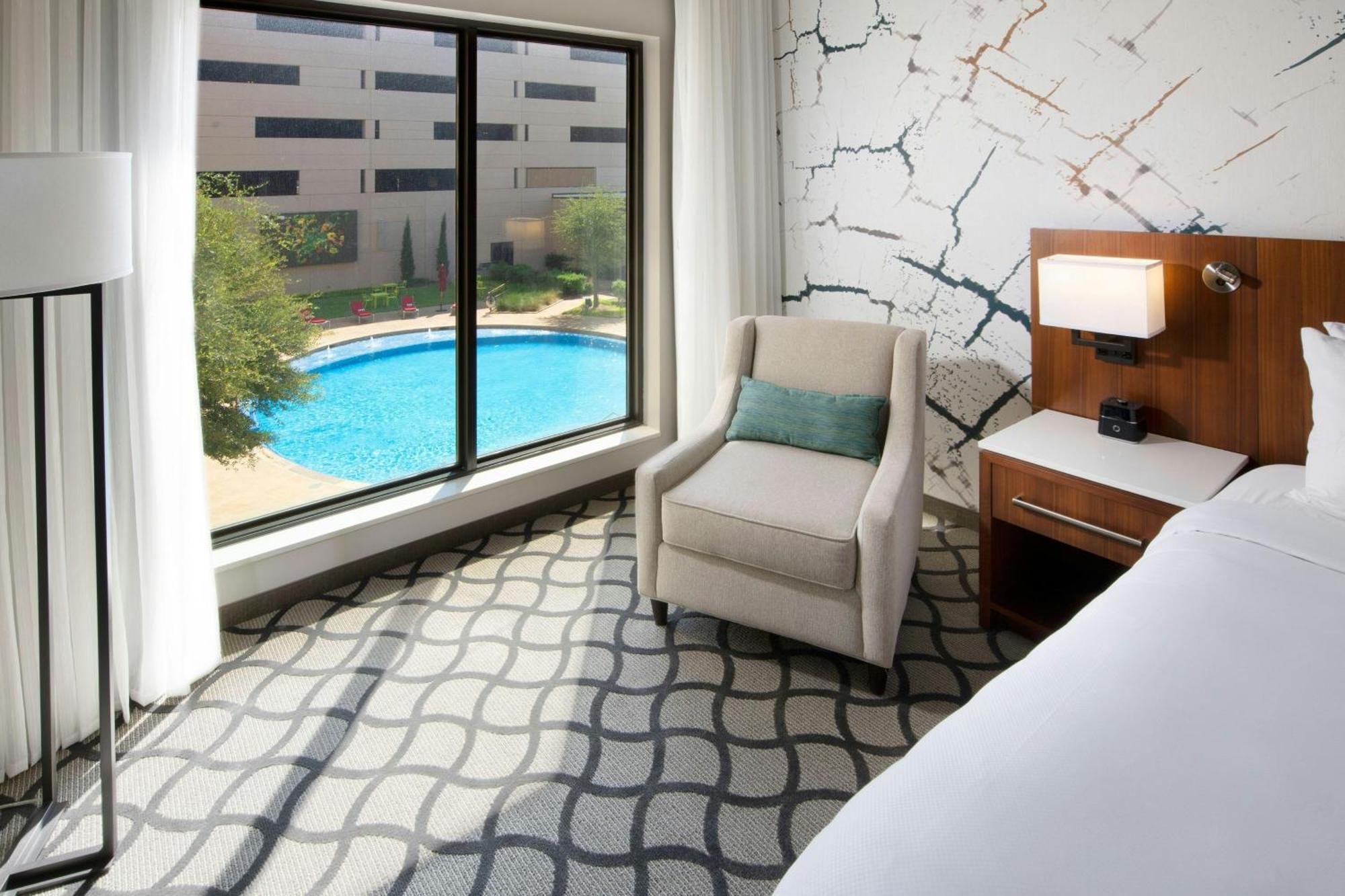 Marriott Dallas Allen Hotel & Convention Center Extérieur photo