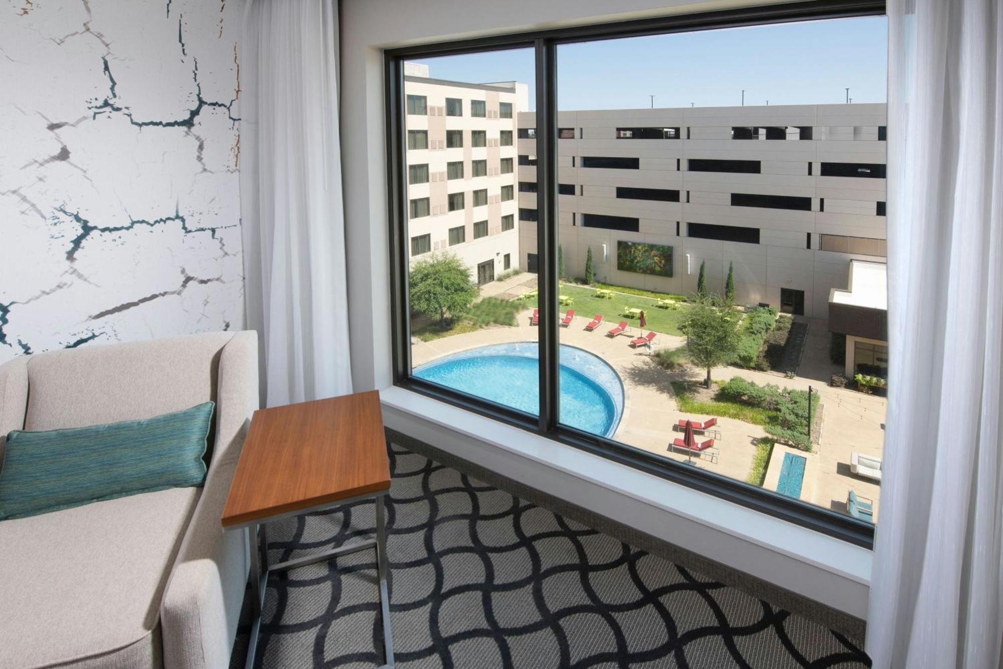 Marriott Dallas Allen Hotel & Convention Center Extérieur photo