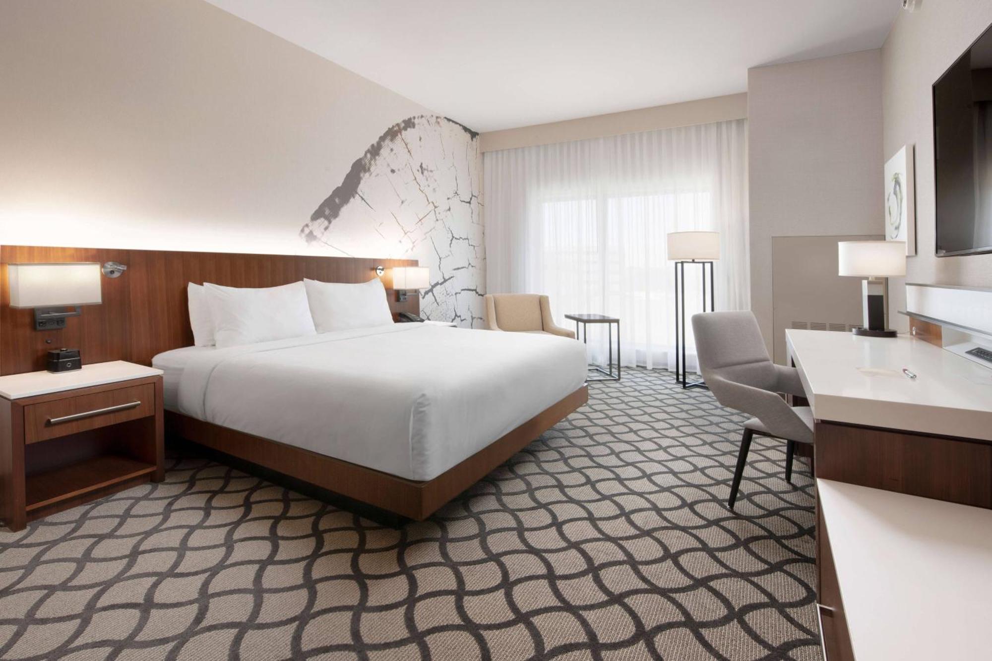 Marriott Dallas Allen Hotel & Convention Center Extérieur photo