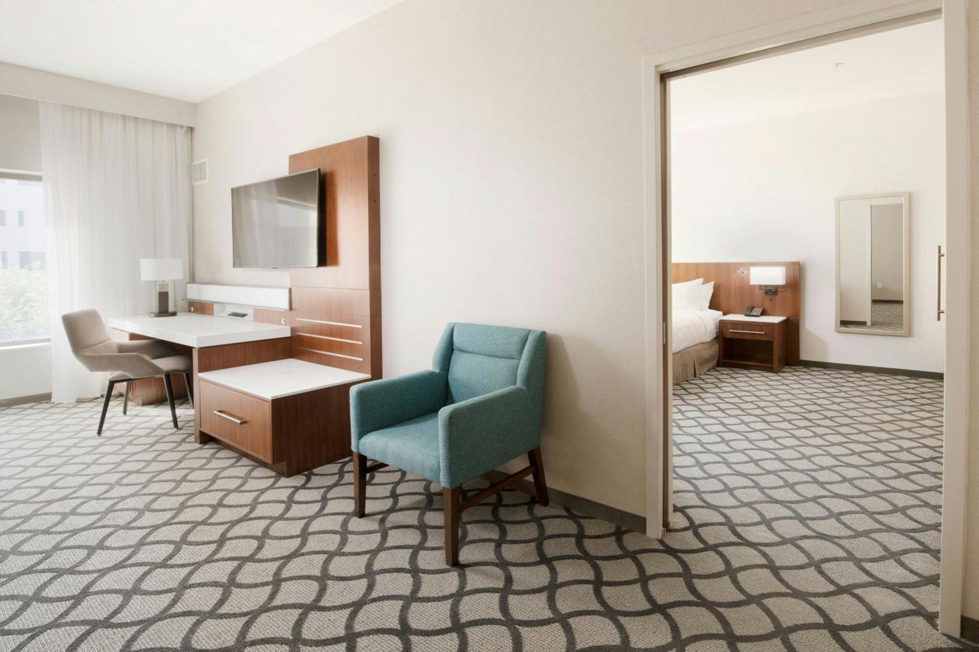 Marriott Dallas Allen Hotel & Convention Center Extérieur photo