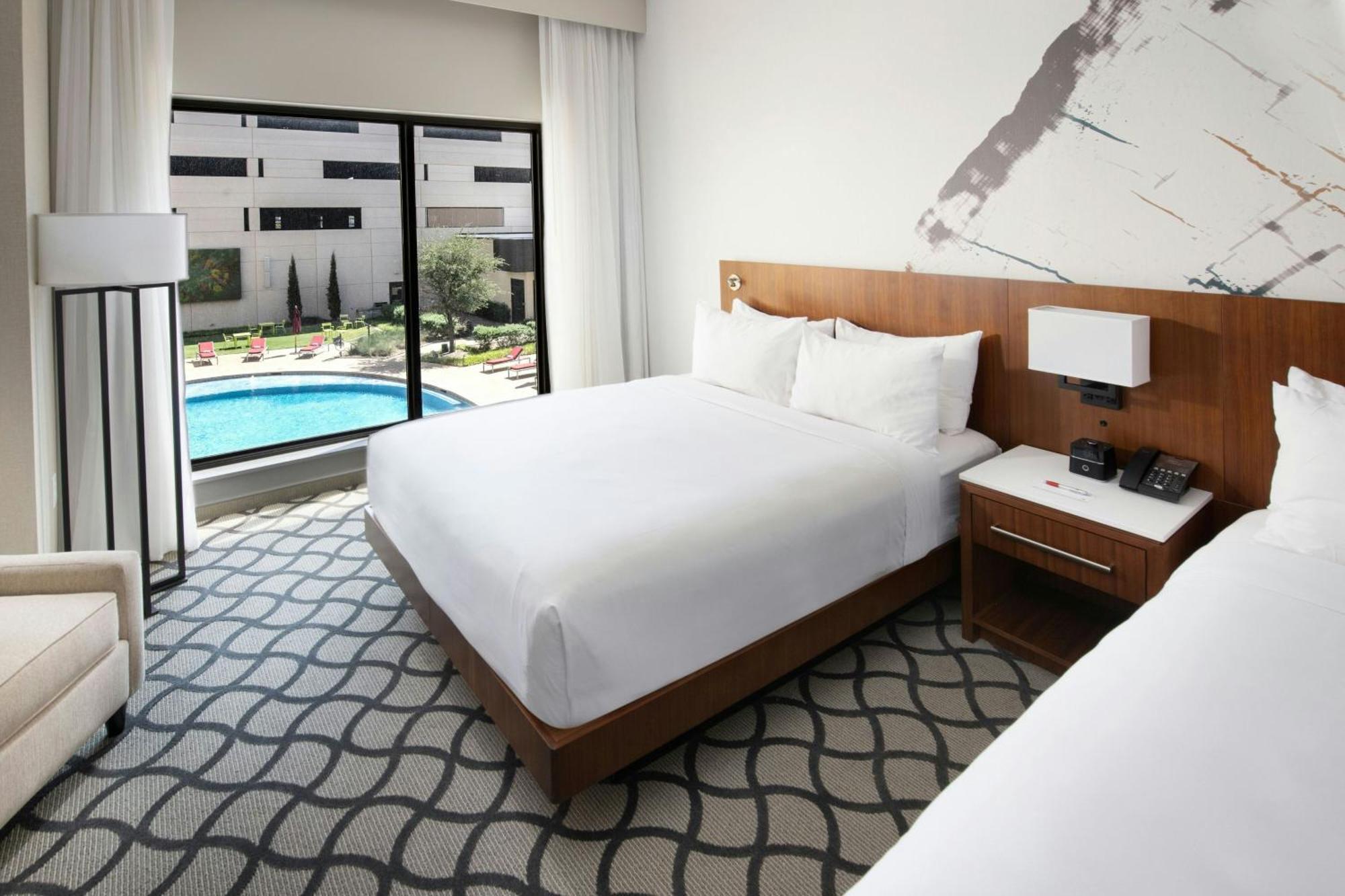Marriott Dallas Allen Hotel & Convention Center Extérieur photo