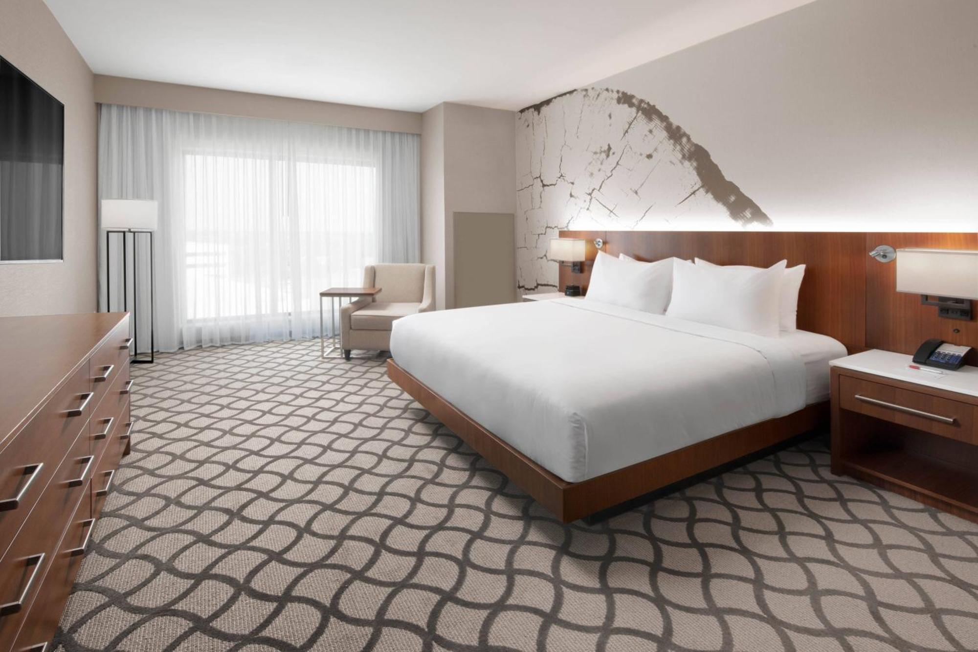 Marriott Dallas Allen Hotel & Convention Center Extérieur photo