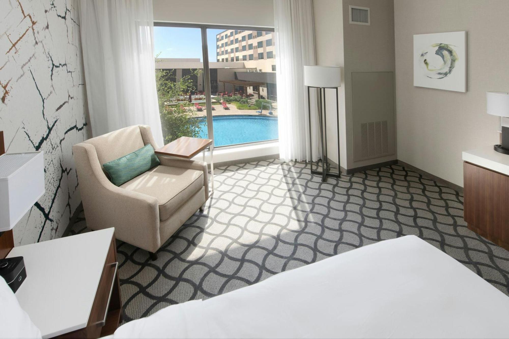Marriott Dallas Allen Hotel & Convention Center Extérieur photo