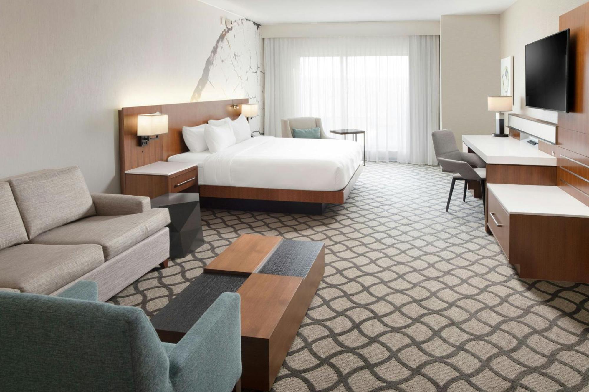 Marriott Dallas Allen Hotel & Convention Center Extérieur photo
