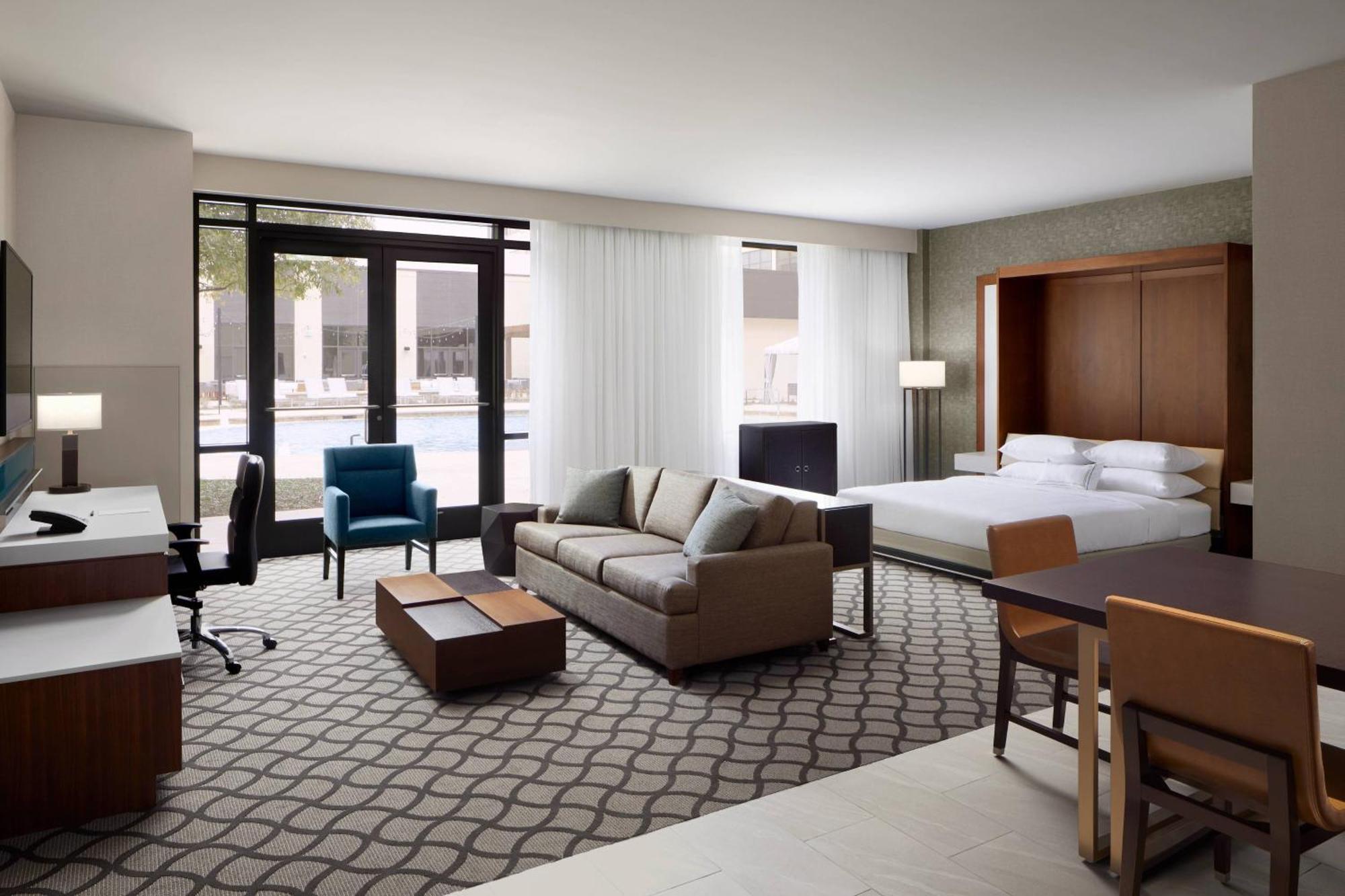 Marriott Dallas Allen Hotel & Convention Center Extérieur photo