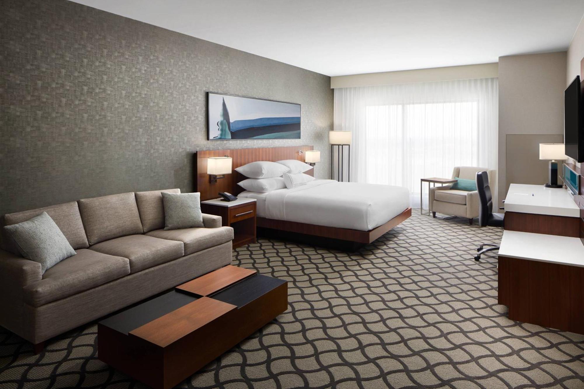 Marriott Dallas Allen Hotel & Convention Center Extérieur photo