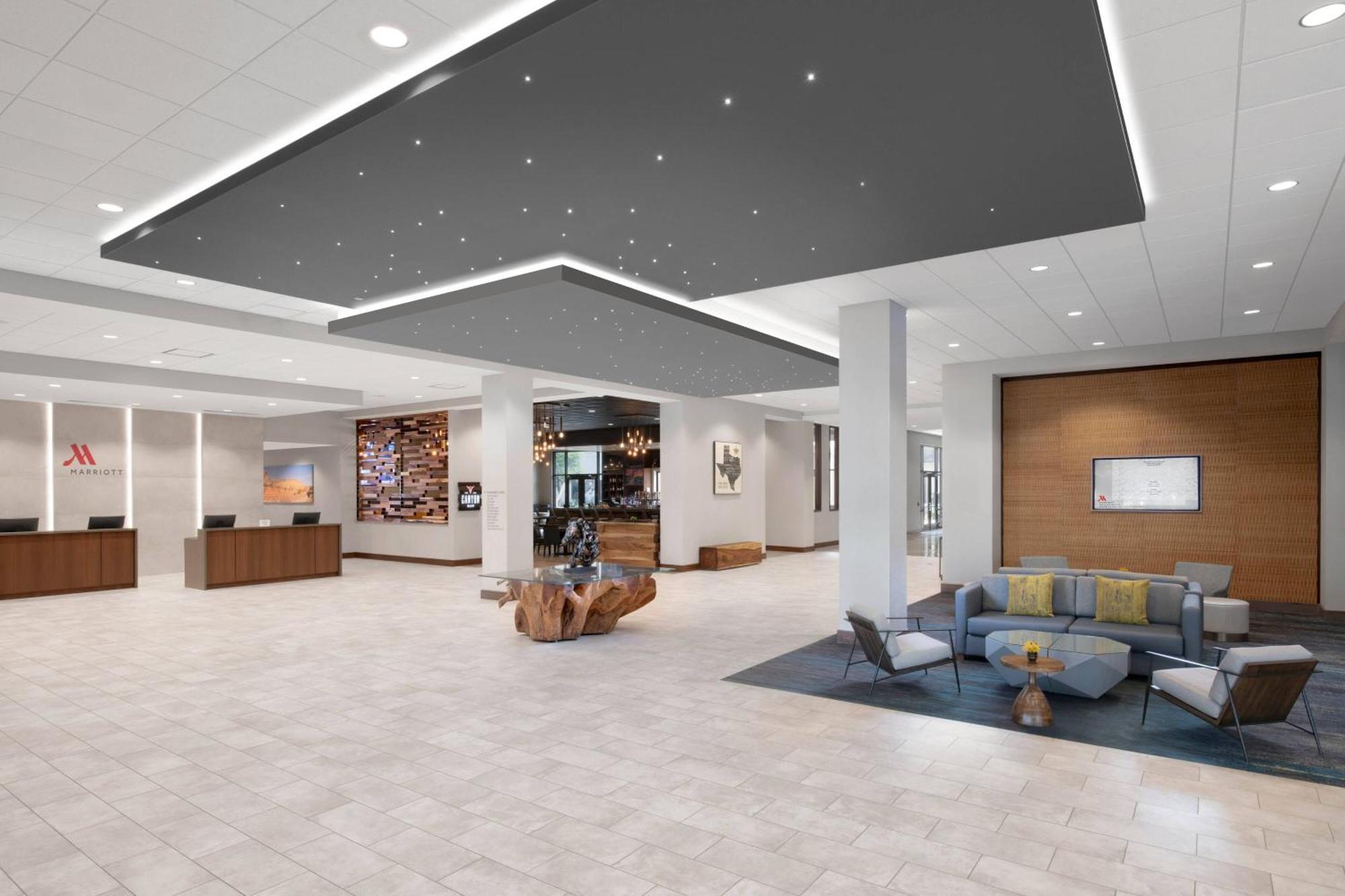 Marriott Dallas Allen Hotel & Convention Center Extérieur photo