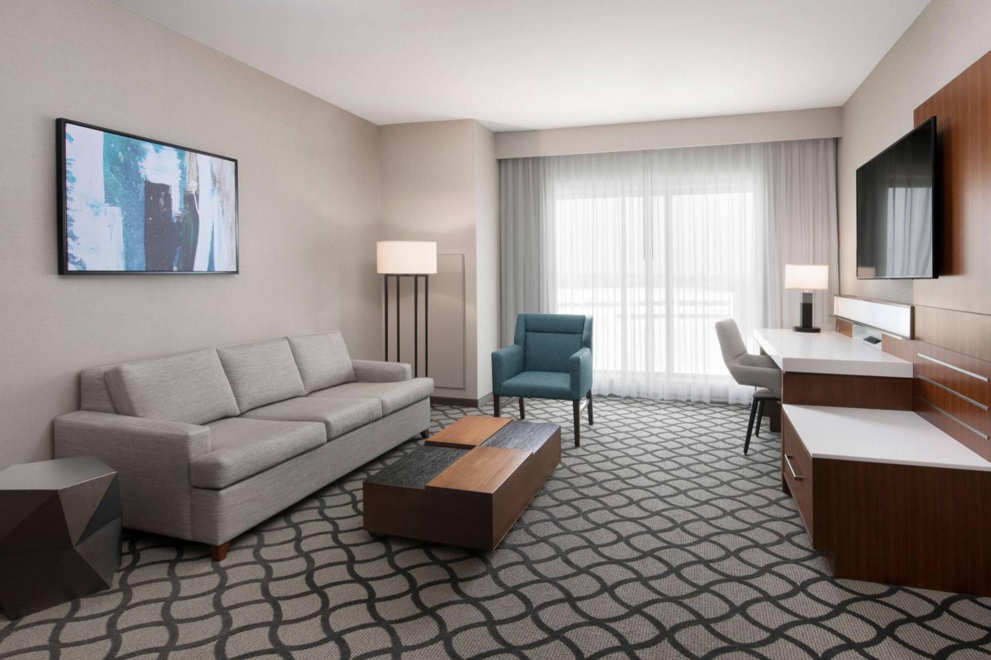 Marriott Dallas Allen Hotel & Convention Center Extérieur photo