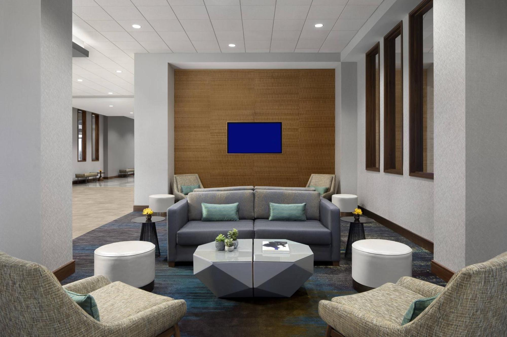 Marriott Dallas Allen Hotel & Convention Center Extérieur photo
