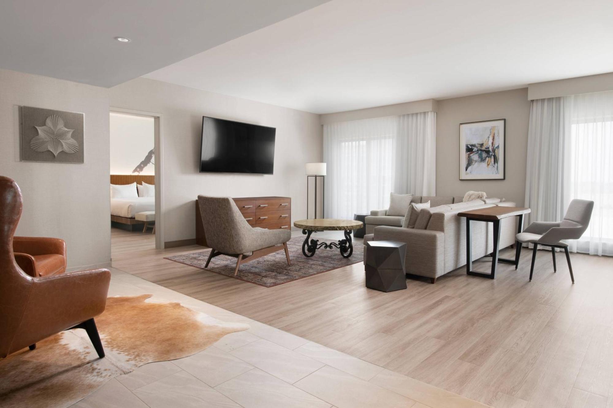 Marriott Dallas Allen Hotel & Convention Center Extérieur photo