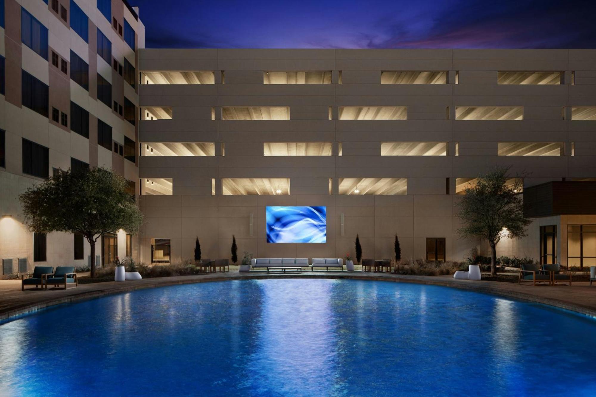 Marriott Dallas Allen Hotel & Convention Center Extérieur photo